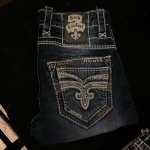 🎉🎊BUCKLE. 🔥ROCK REVIVAL JEANS  ⚜️⚜️